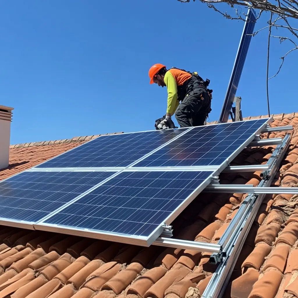 Instalación de Placas solares