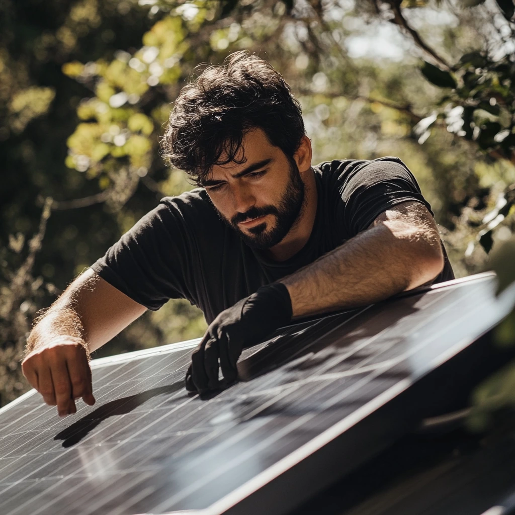 Instalación de placas solares con subvenciones en Sevilla